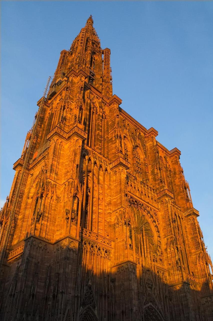 L'Harmonie Des Combles - Proche Gare - Petite France - Commerces A Proximite Strasbourg Luaran gambar