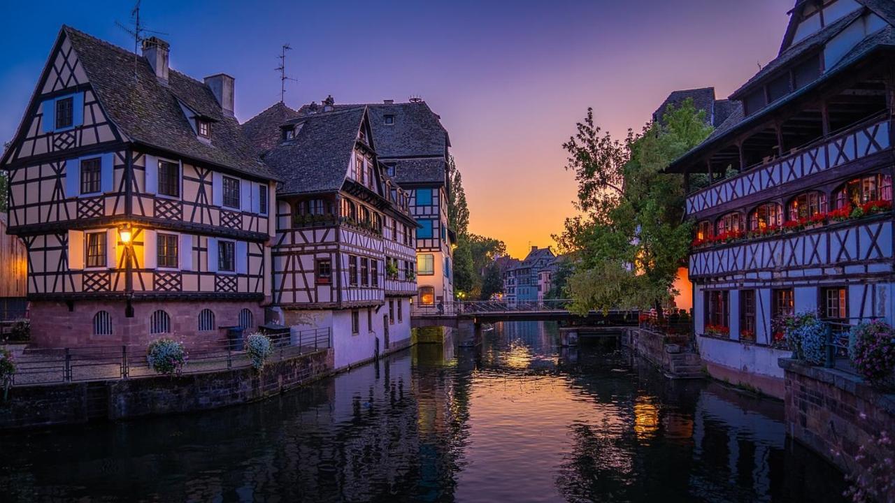 L'Harmonie Des Combles - Proche Gare - Petite France - Commerces A Proximite Strasbourg Luaran gambar