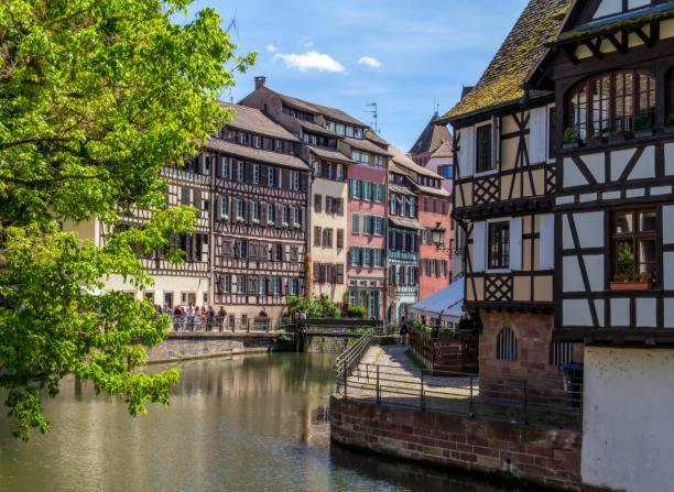 L'Harmonie Des Combles - Proche Gare - Petite France - Commerces A Proximite Strasbourg Luaran gambar