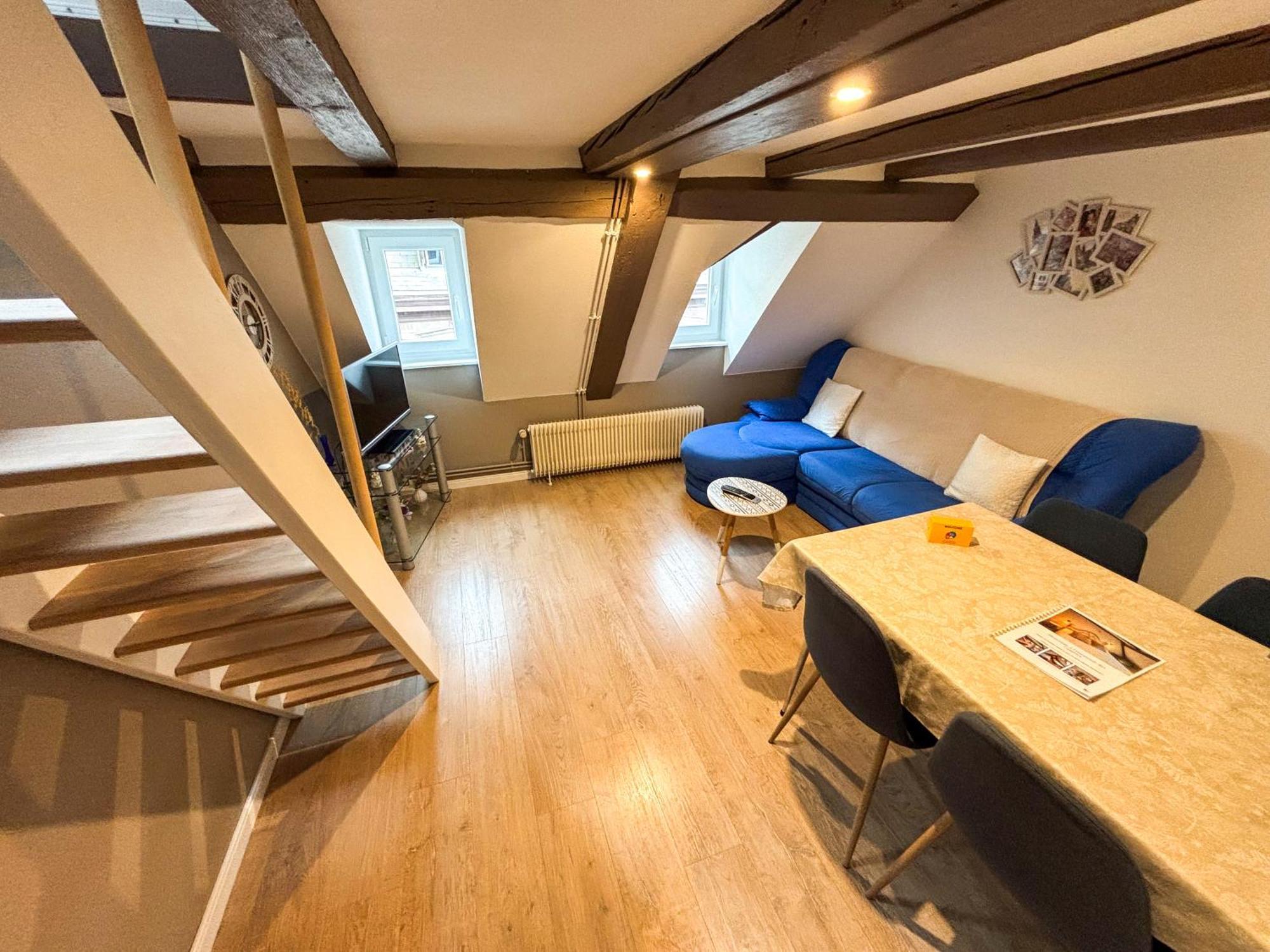 L'Harmonie Des Combles - Proche Gare - Petite France - Commerces A Proximite Strasbourg Luaran gambar
